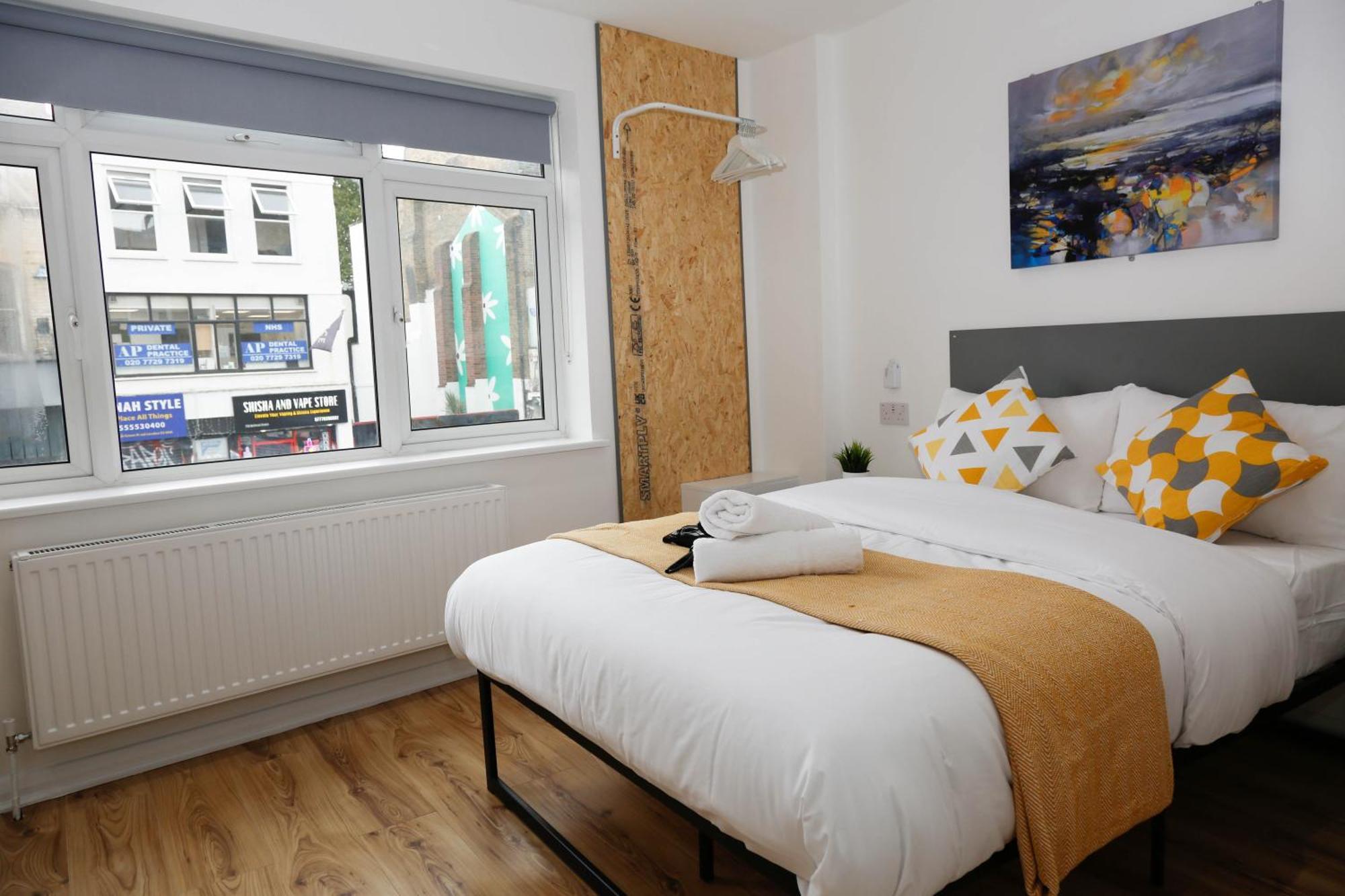 New Luxury Apartments In Central London Next To Shops, Cafes, Bars & Metro מראה חיצוני תמונה