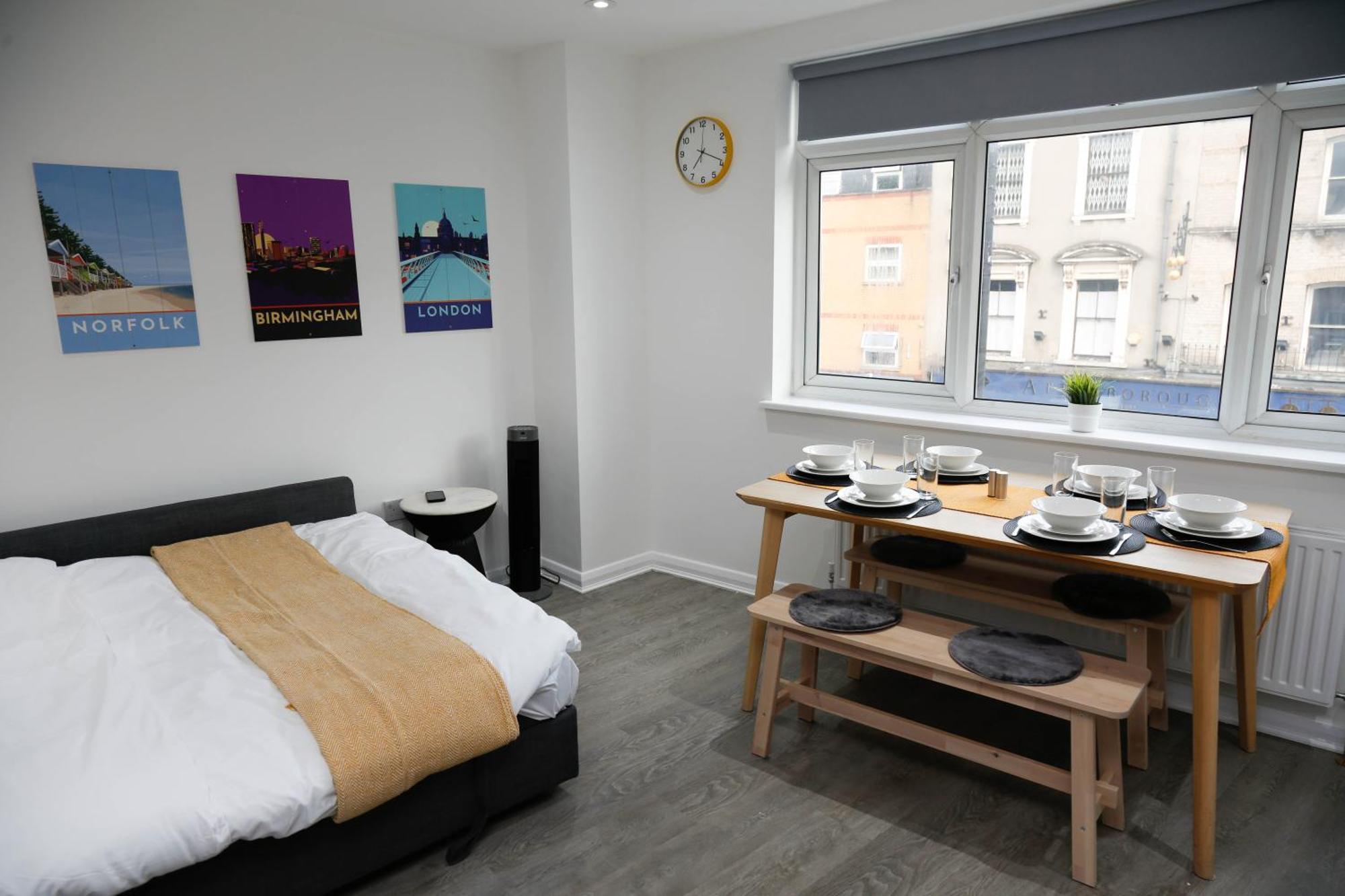 New Luxury Apartments In Central London Next To Shops, Cafes, Bars & Metro מראה חיצוני תמונה