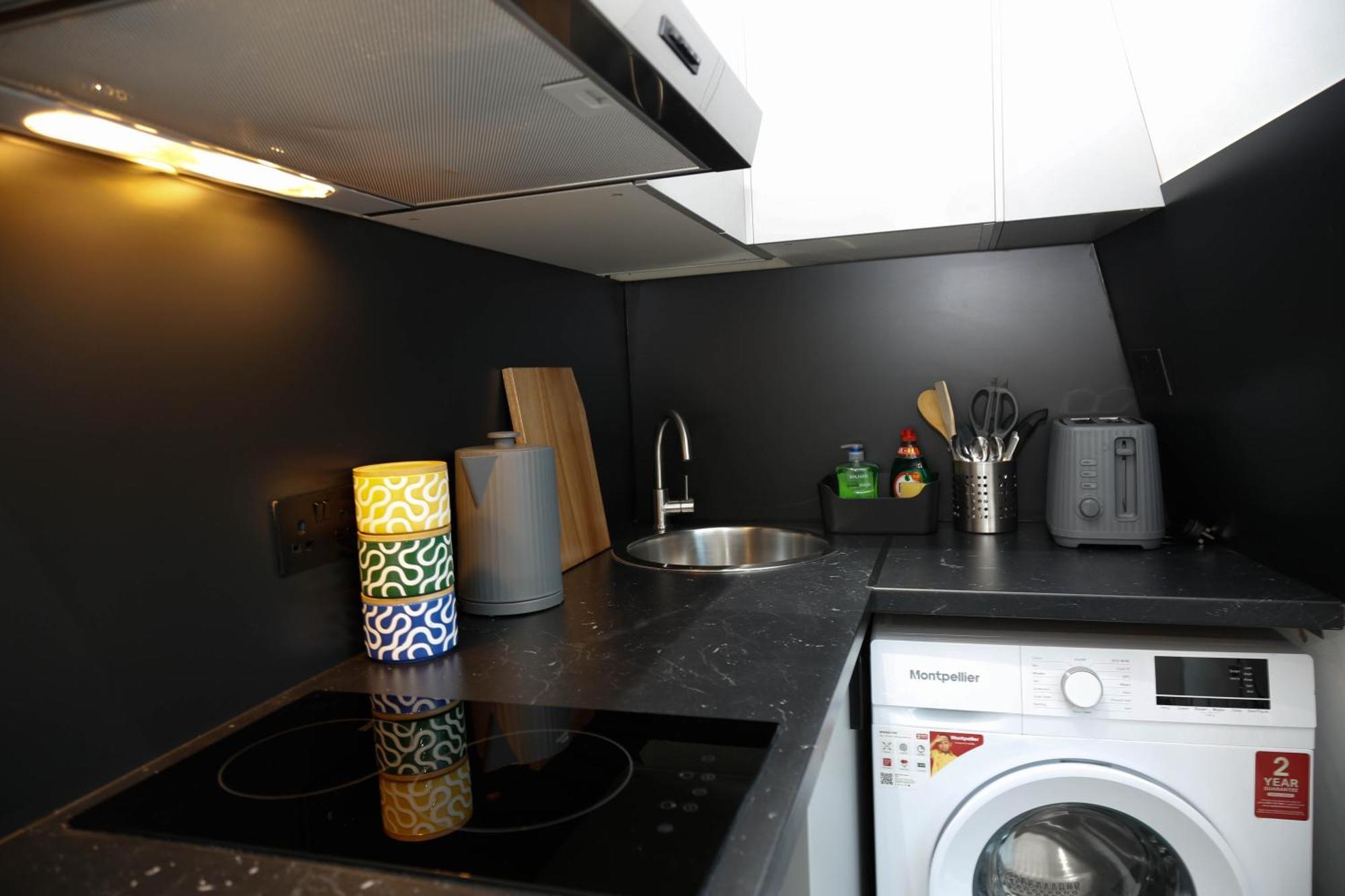 New Luxury Apartments In Central London Next To Shops, Cafes, Bars & Metro מראה חיצוני תמונה