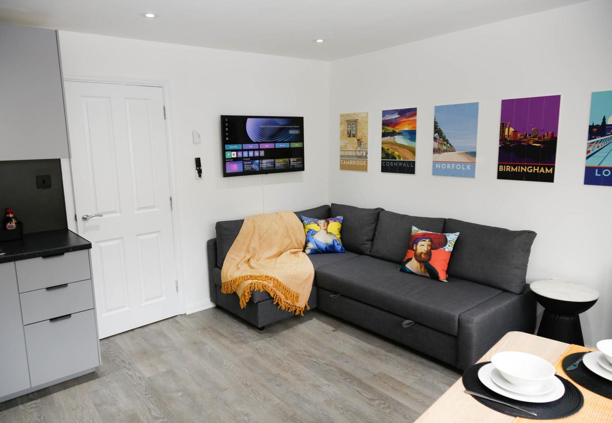 New Luxury Apartments In Central London Next To Shops, Cafes, Bars & Metro מראה חיצוני תמונה